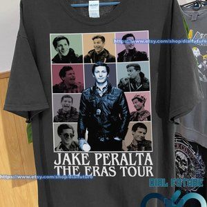 Vintage Jake Peralta The Eras t Shirt, Retro Jake Peralta Shirt -jake Peralta Ts
